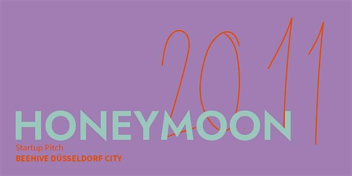 Honeymoon Startup Pitch in D\u00fcsseldorf