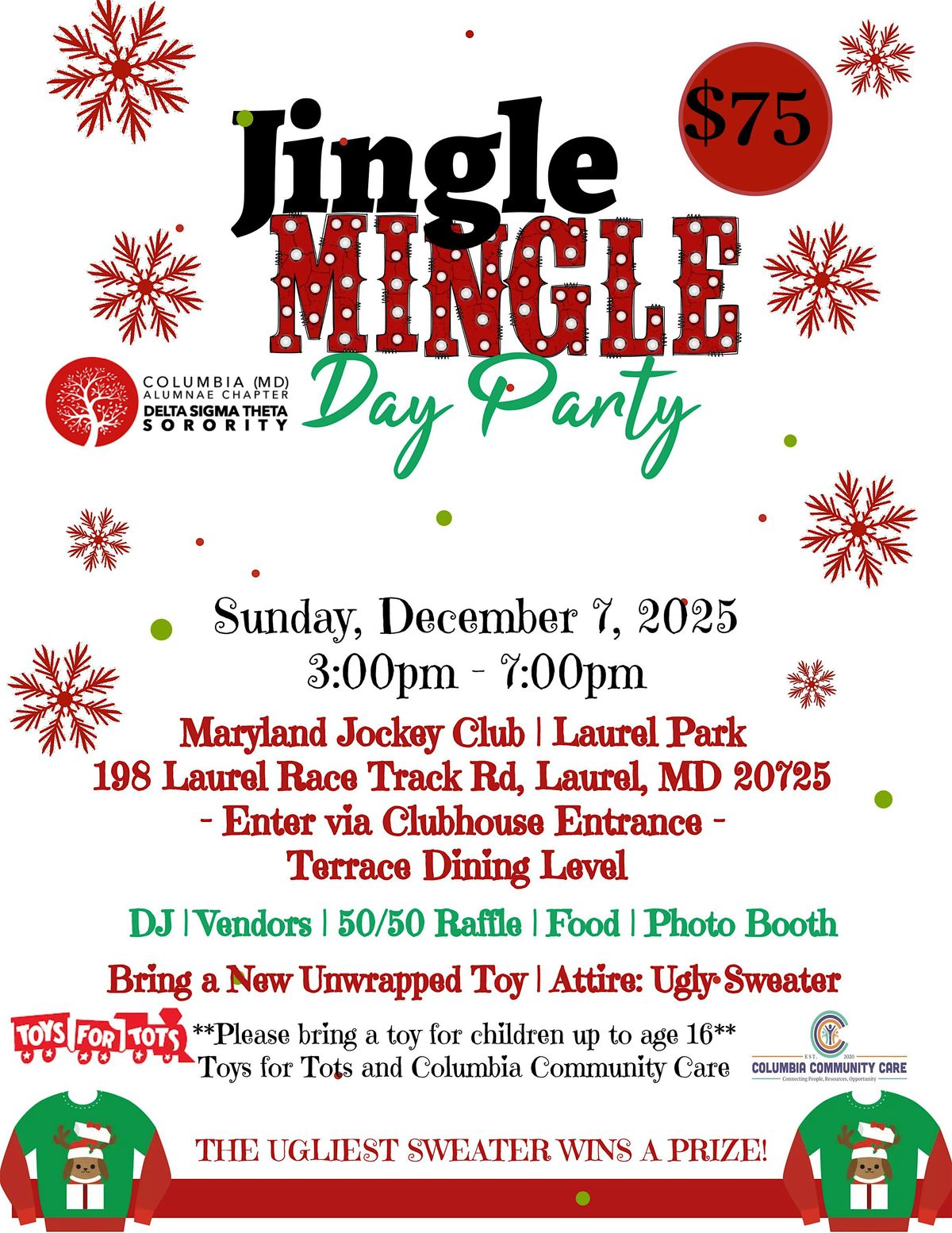 Jingle Mingle Day Party