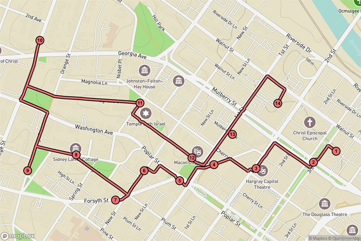 Macon Audio Tour: Legends, Laws, and Local Lore Unveiled