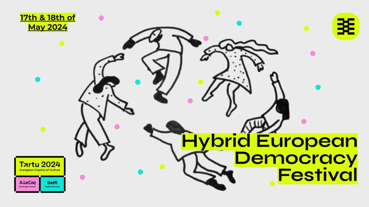 Hybrid European Democracy Festival