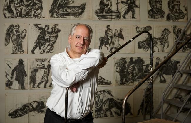 To What End: A Visual Lecture by William Kentridge Copresented