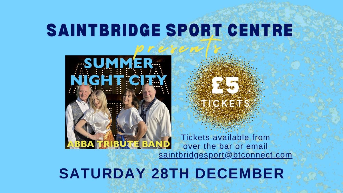 ABBA Tribute Night at Saintbridge with Summer Night City