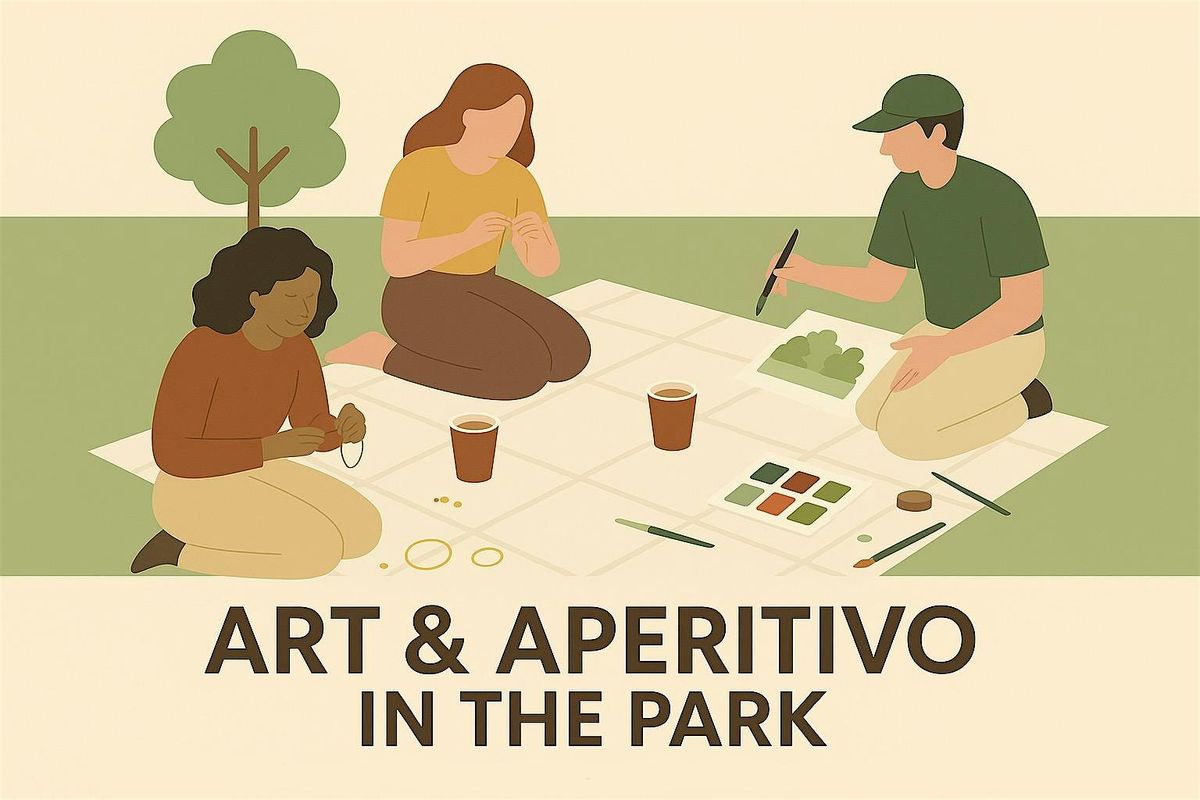 Creative Aperitivo: Art, Drinks & Chill Vibes