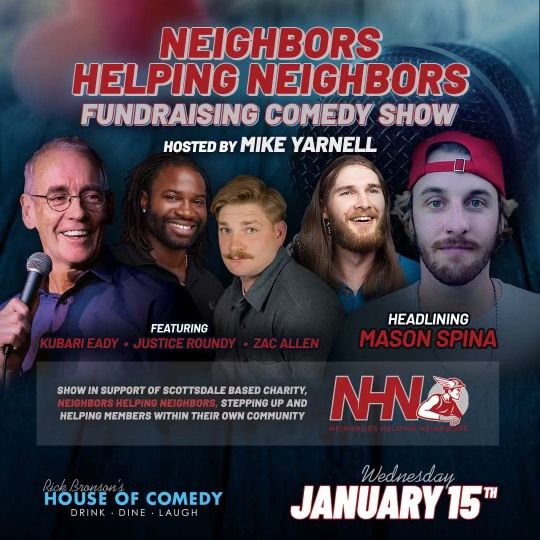 NHN Night At House Of Comedy!