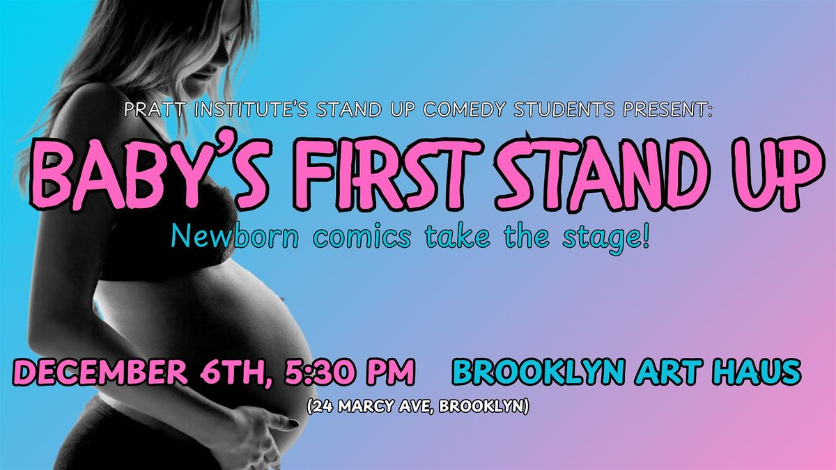 Baby's First Stand Up!