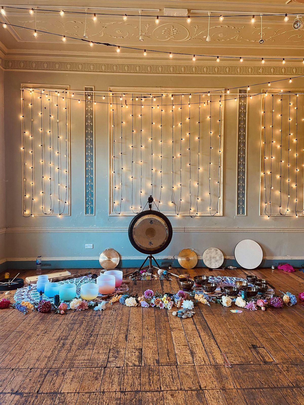Under the Glow: A Candlelit Yoga and Sound Journey