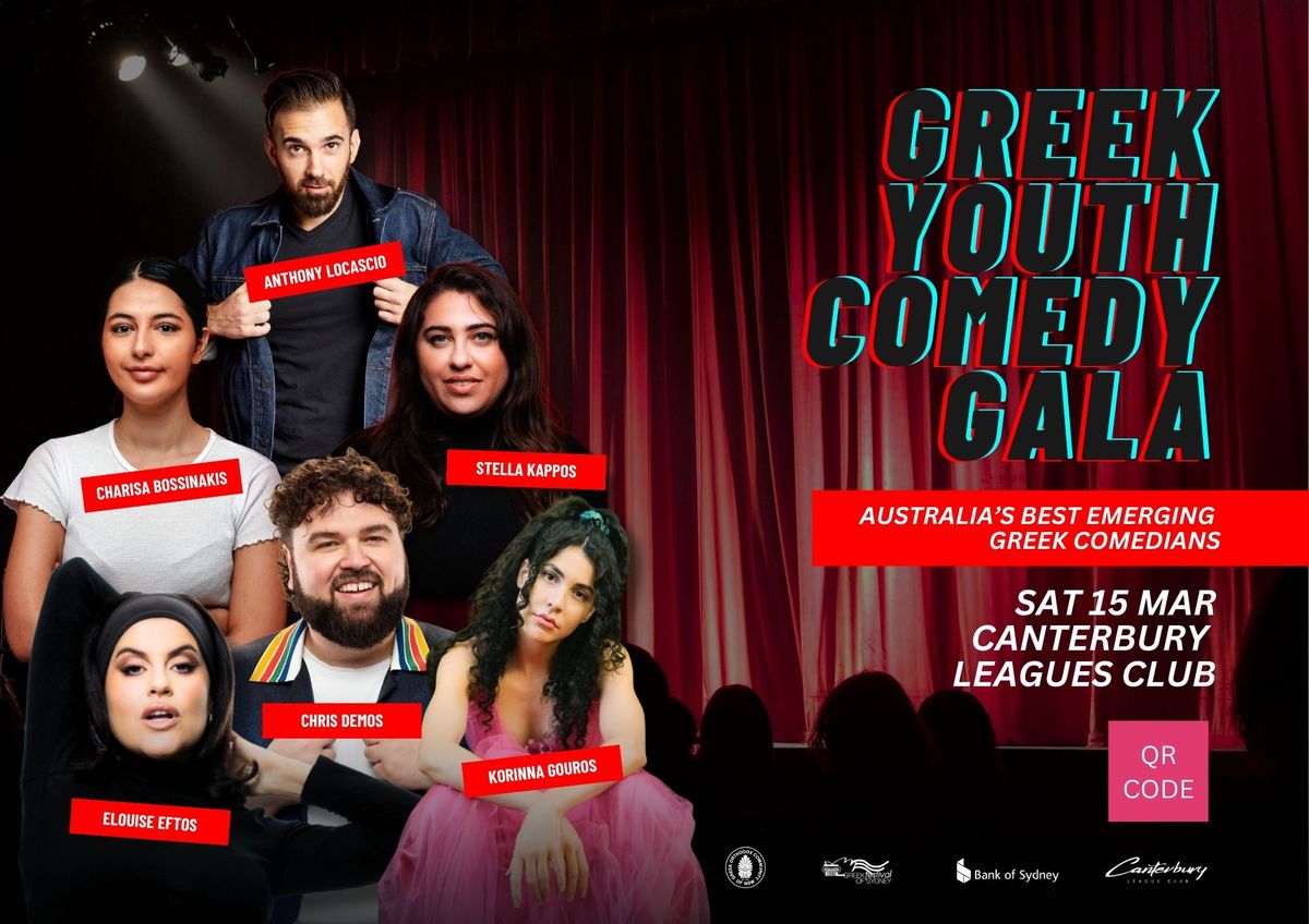 Greek Youth Comedy Gala