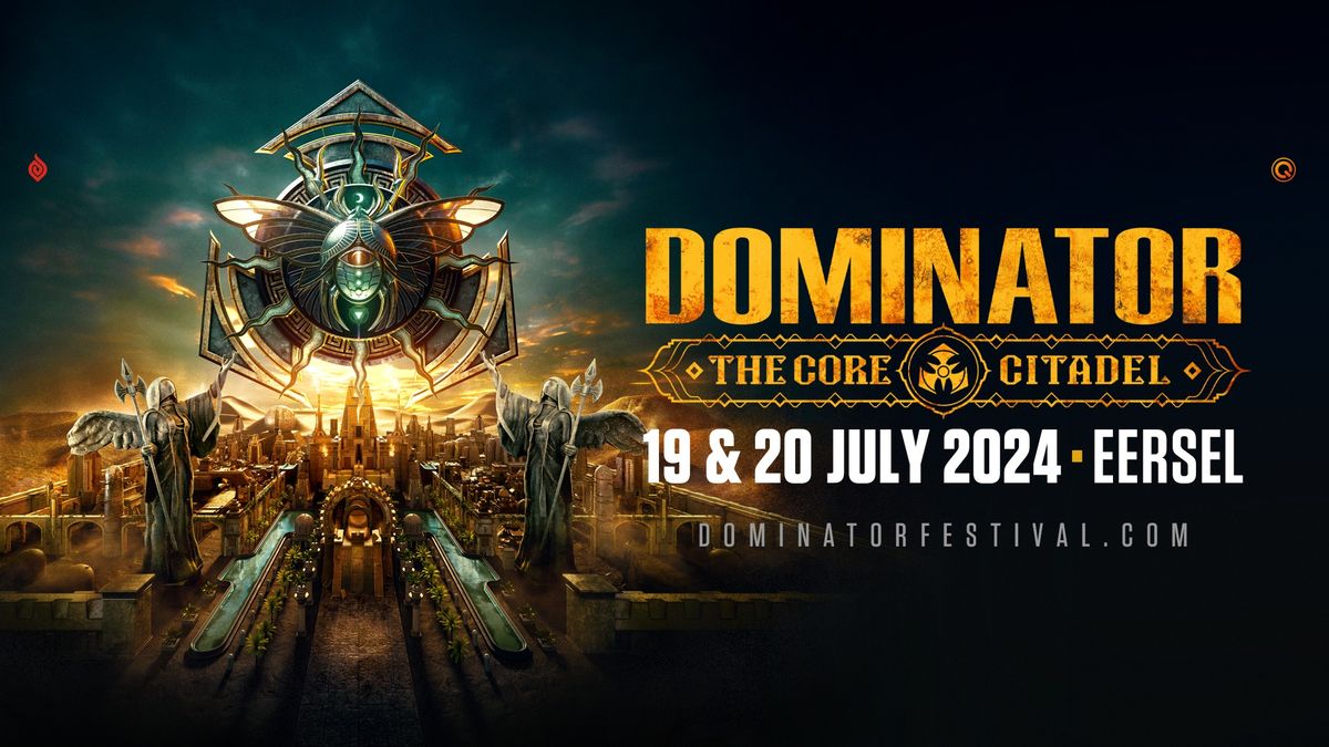 Dominator Camping 2024 - The Core Citadel | Official Art of Dance & Q-dance event