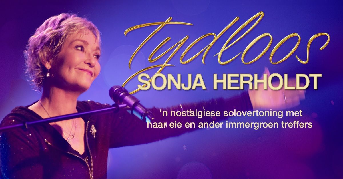 SONJA HERHOLDT - TYDLOOS (Middagvertoning)