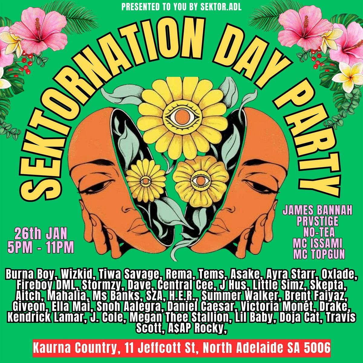 SEKTORNATION DAY PARTY