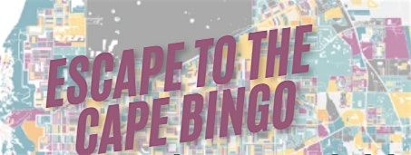 Escape to the Cape BINGO
