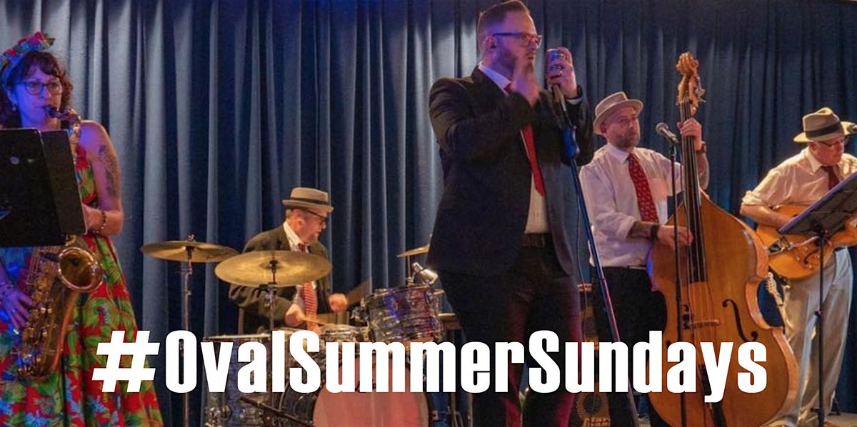 The Swaggerjacks : Oval Summer Sundays