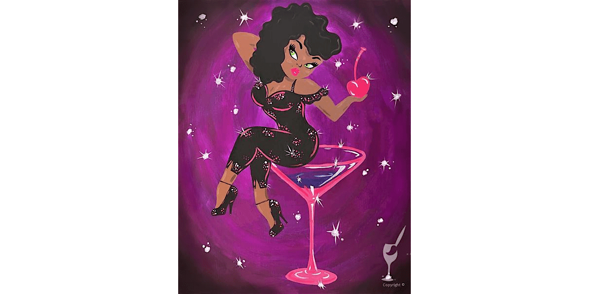 Full Diva Glam - Paint and Sip in Houston | Classpop!\u2122