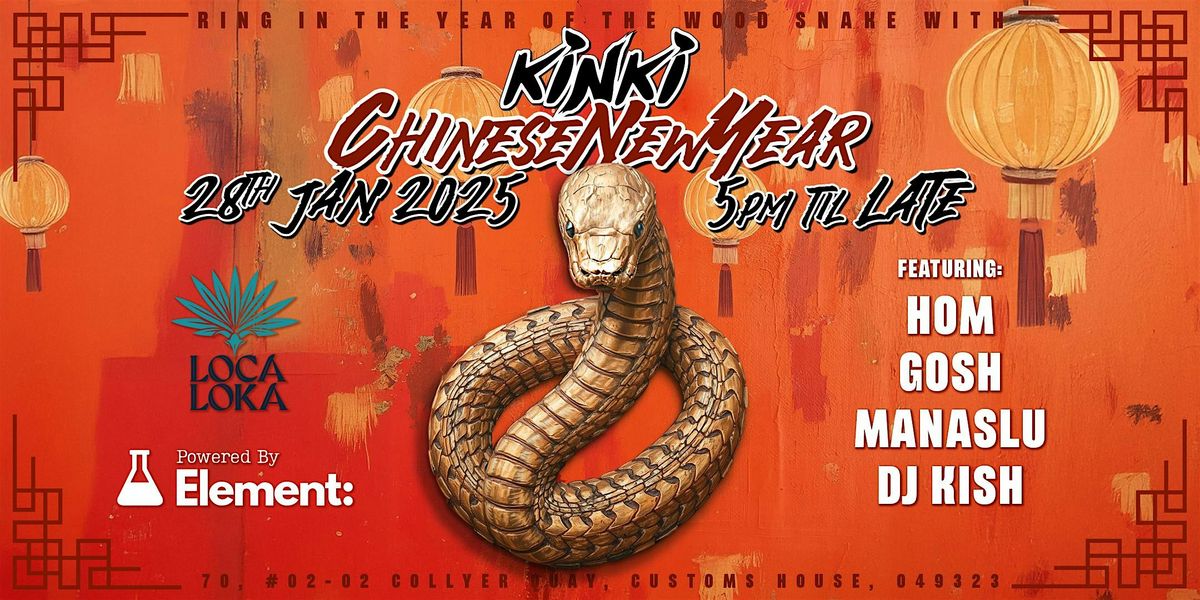 Kinki Chinese New Year