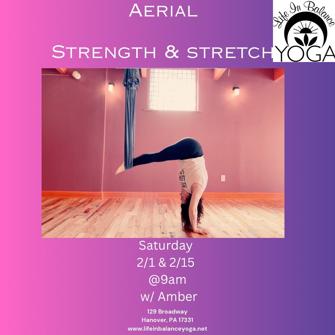 Aerial Stretch & Strength 