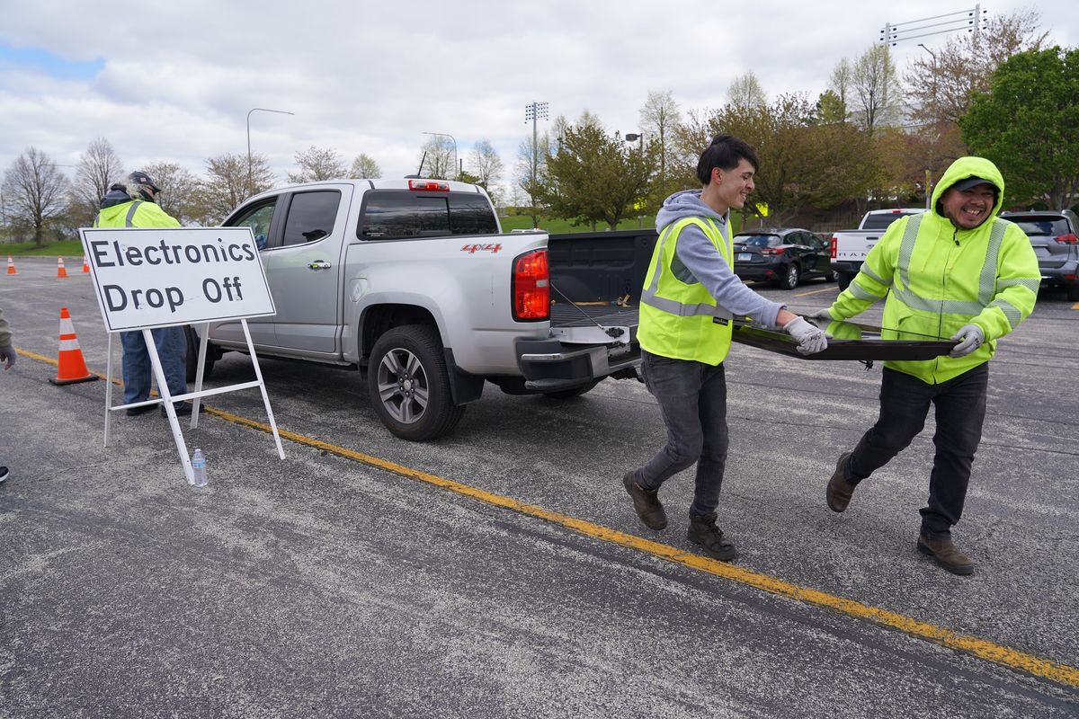 Fall Recycling Event