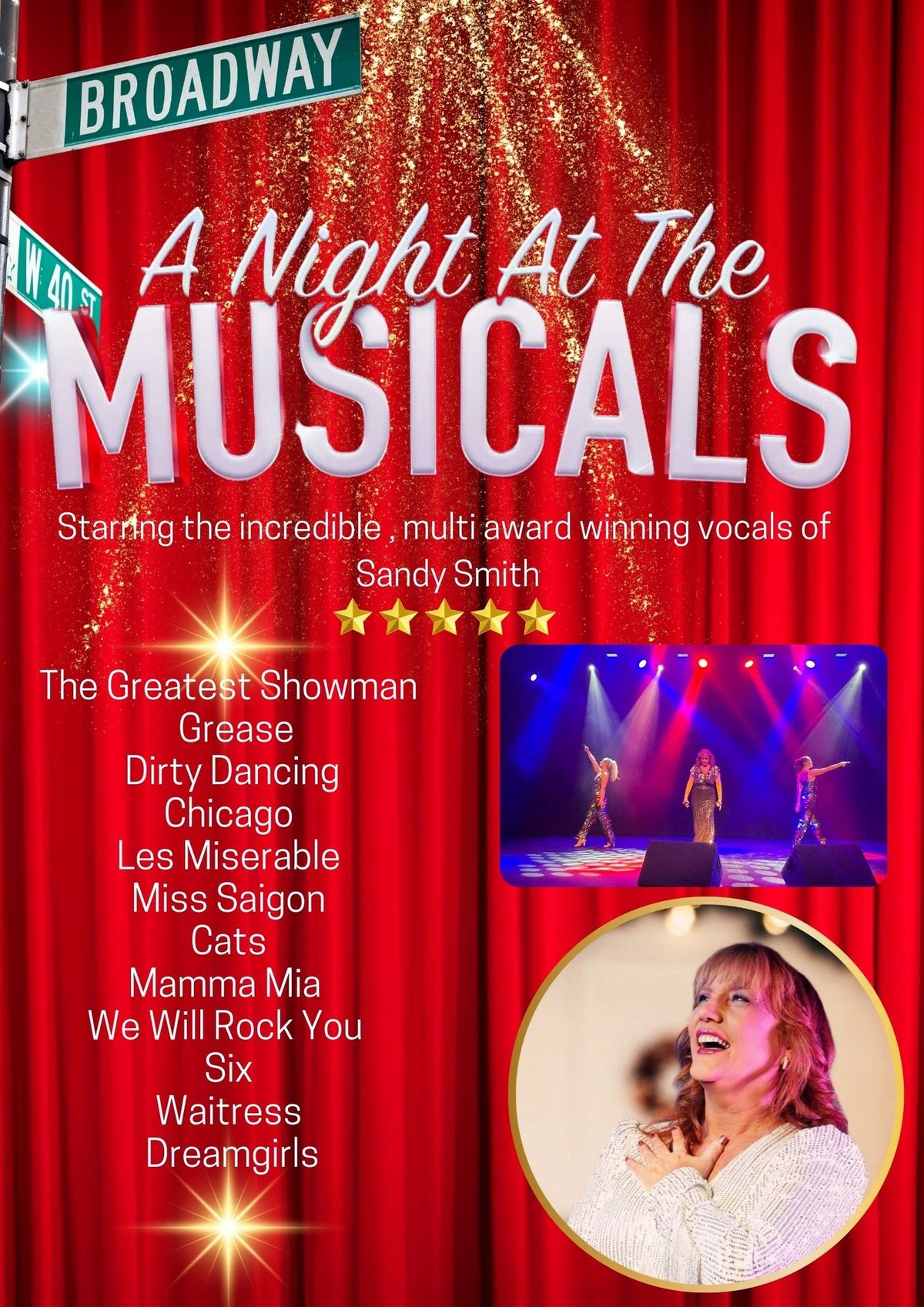 Night at the Musicals - Great Ayton - 5th October 2024