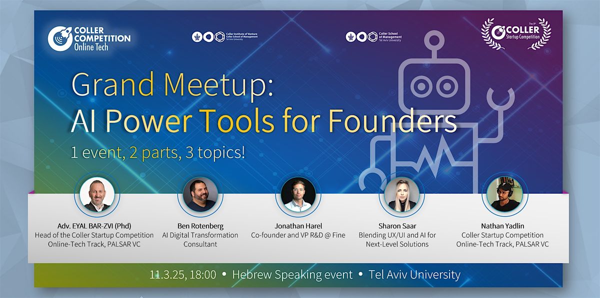 Grand Meetup: AI Power Tools for Founders