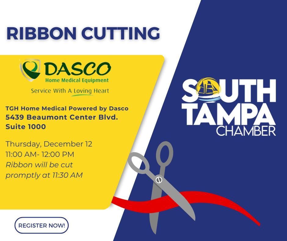 Ribbon Cutting for TGH Home Medical Powered by Dasco