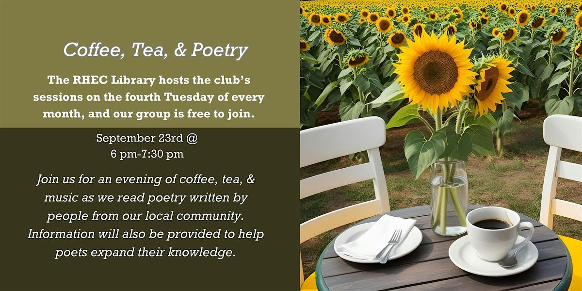 Coffee, Tea, & Poetry