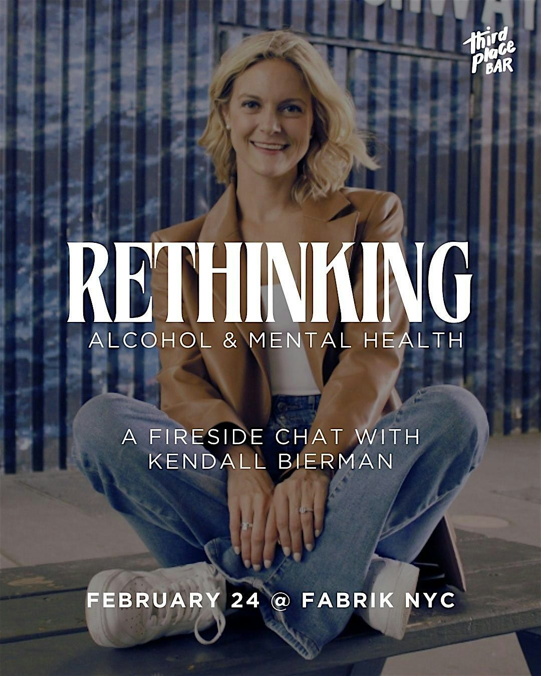 Rethinking Alcohol & Mental Health: A Fireside Chat With Kendall Bierman