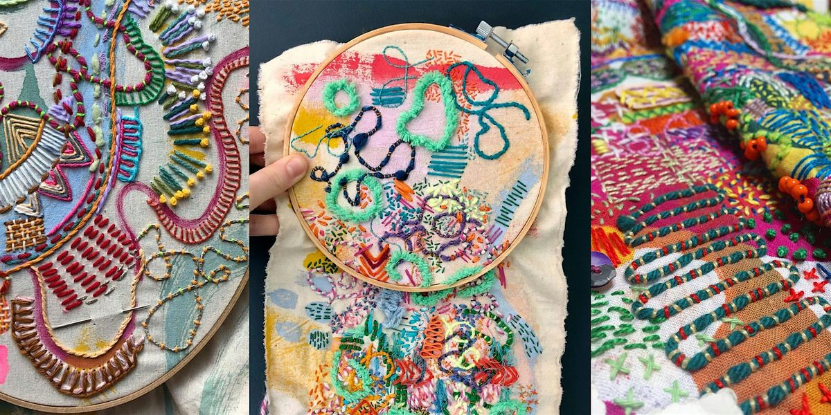 Copy of Creative Doodle Stitching with Jessica Grady