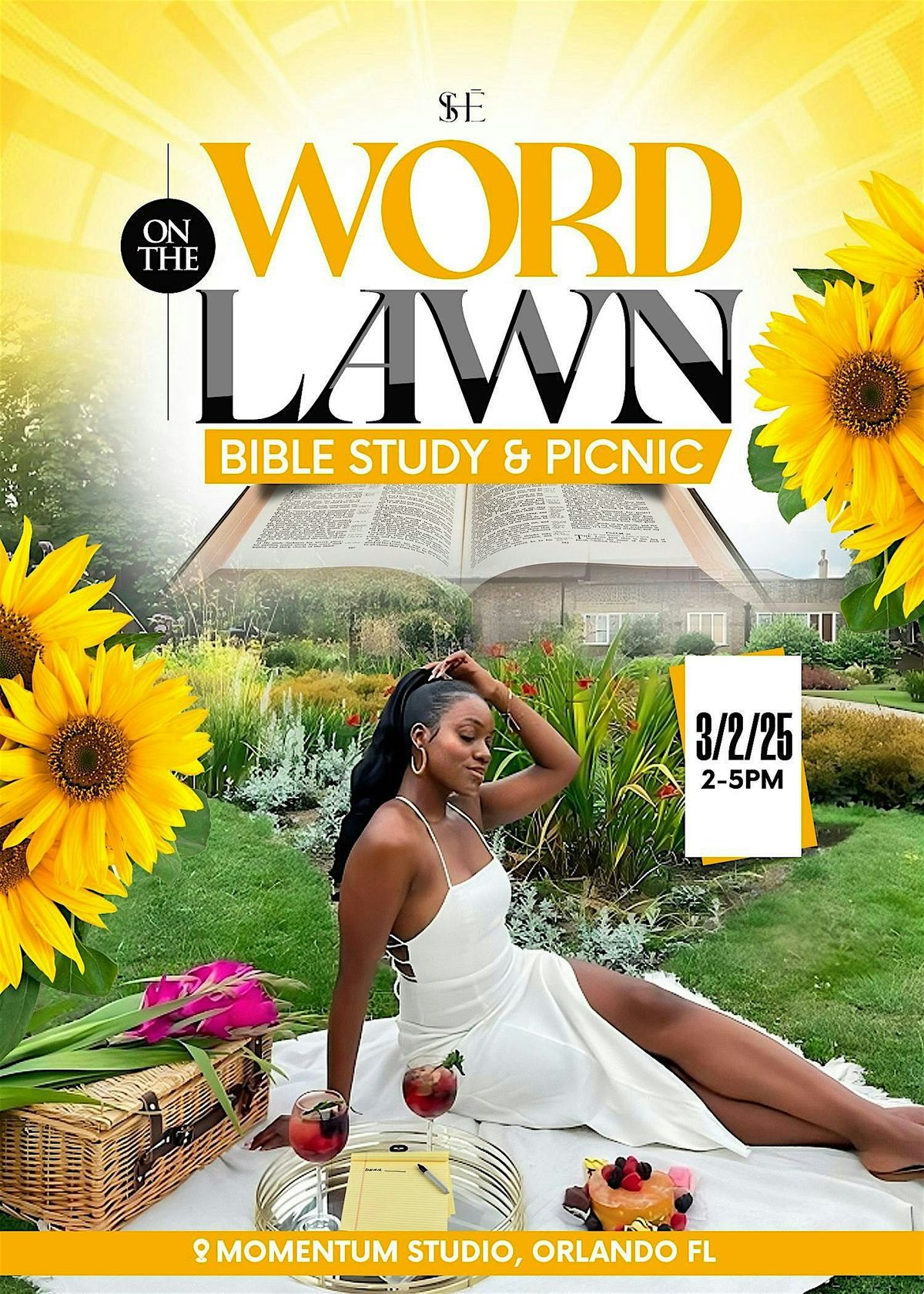 Word  on the Lawn, Bible Study & Picnic