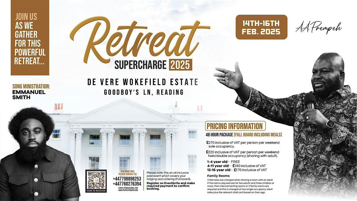 RETREAT SUPERCHARGE 2025