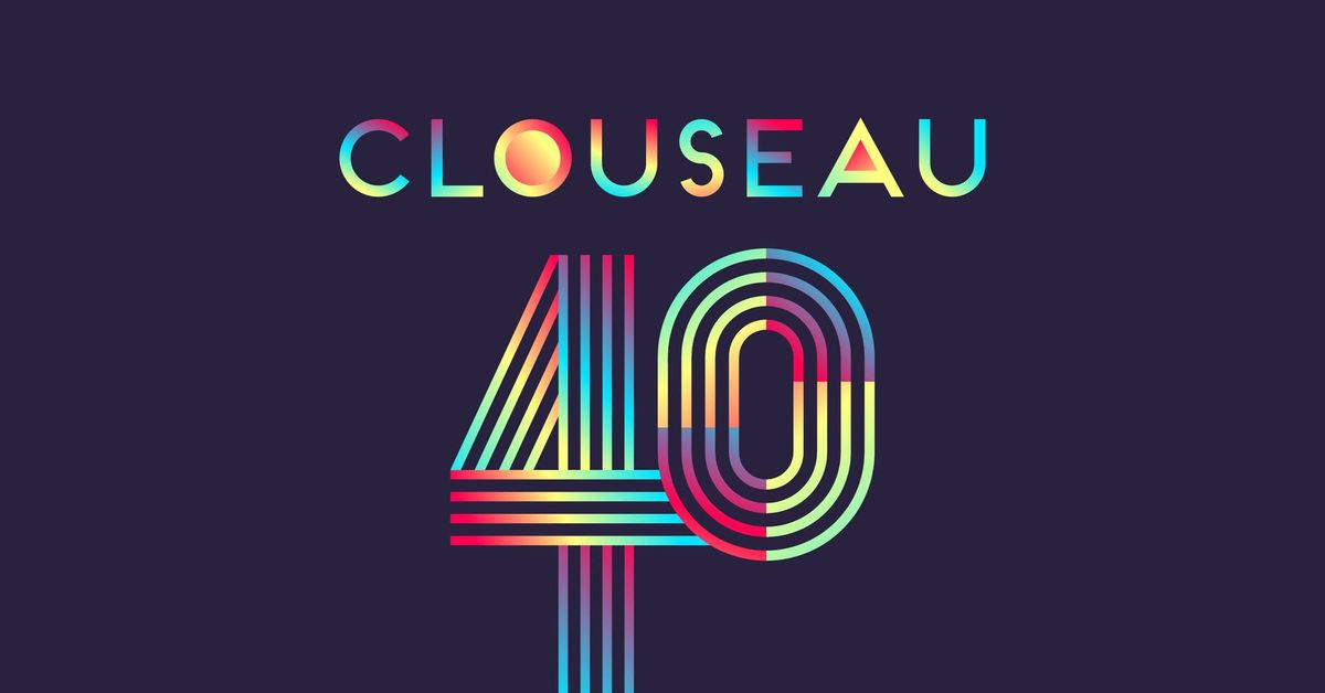 Clouseau40 - Sportpaleis - december 2024 + januari 2025