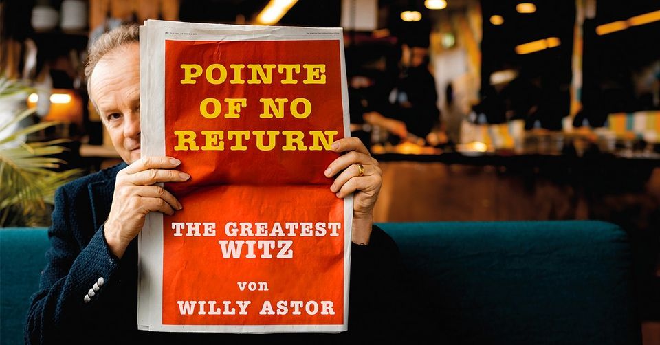 Willy Astor - Kabarett im Weinzelt