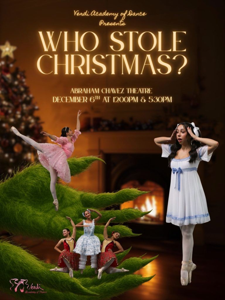 Verdi Academy Of Dance: Who Stole Christmas