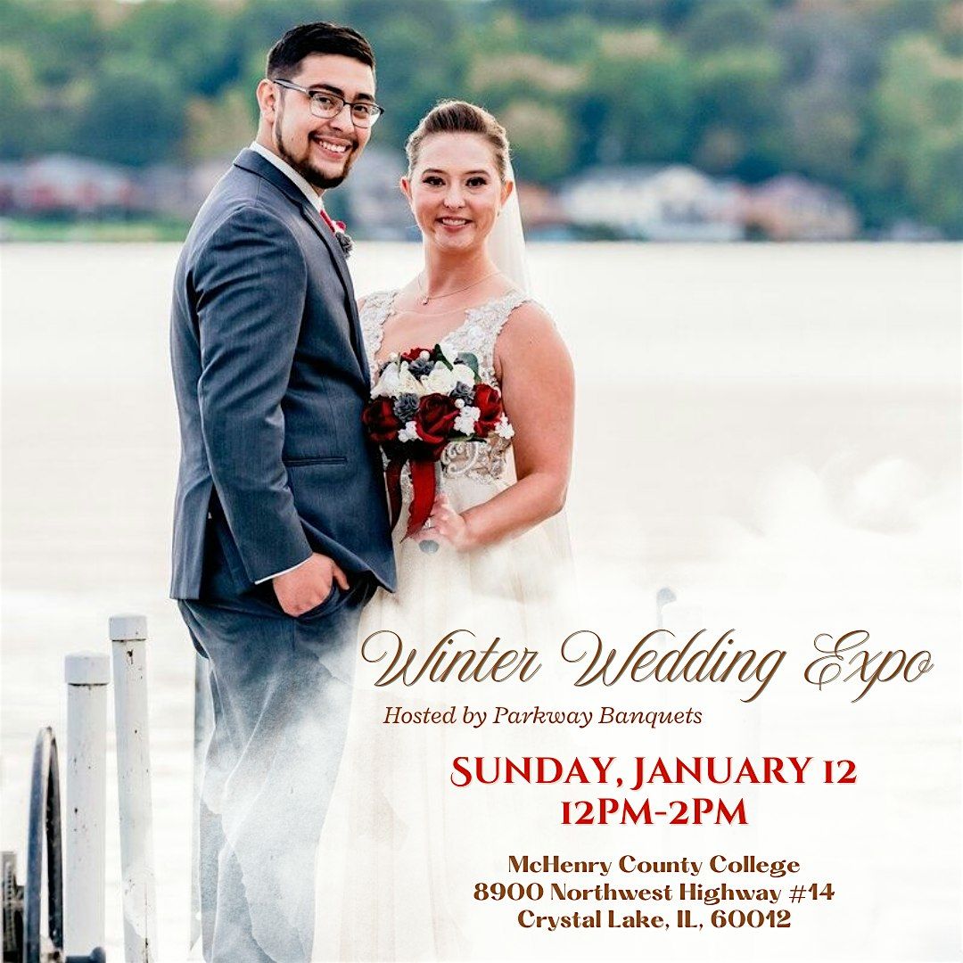 Winter Wedding Expo hosted by Parkway Banquets