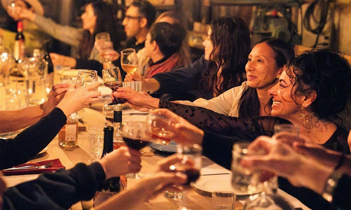"The Art of Giving" A Bespoke Dinner Experience & Masterclass