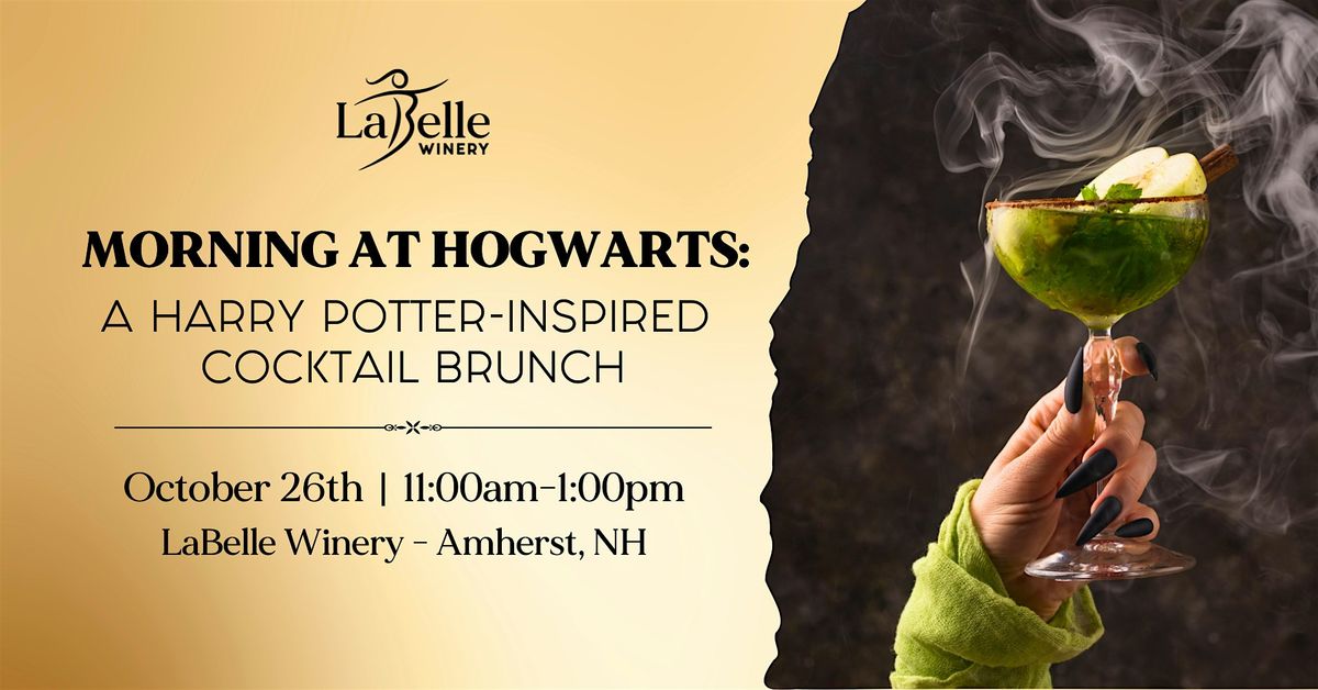 Morning at Hogwarts: A Potter-Inspired Cocktail Brunch ( Amherst)