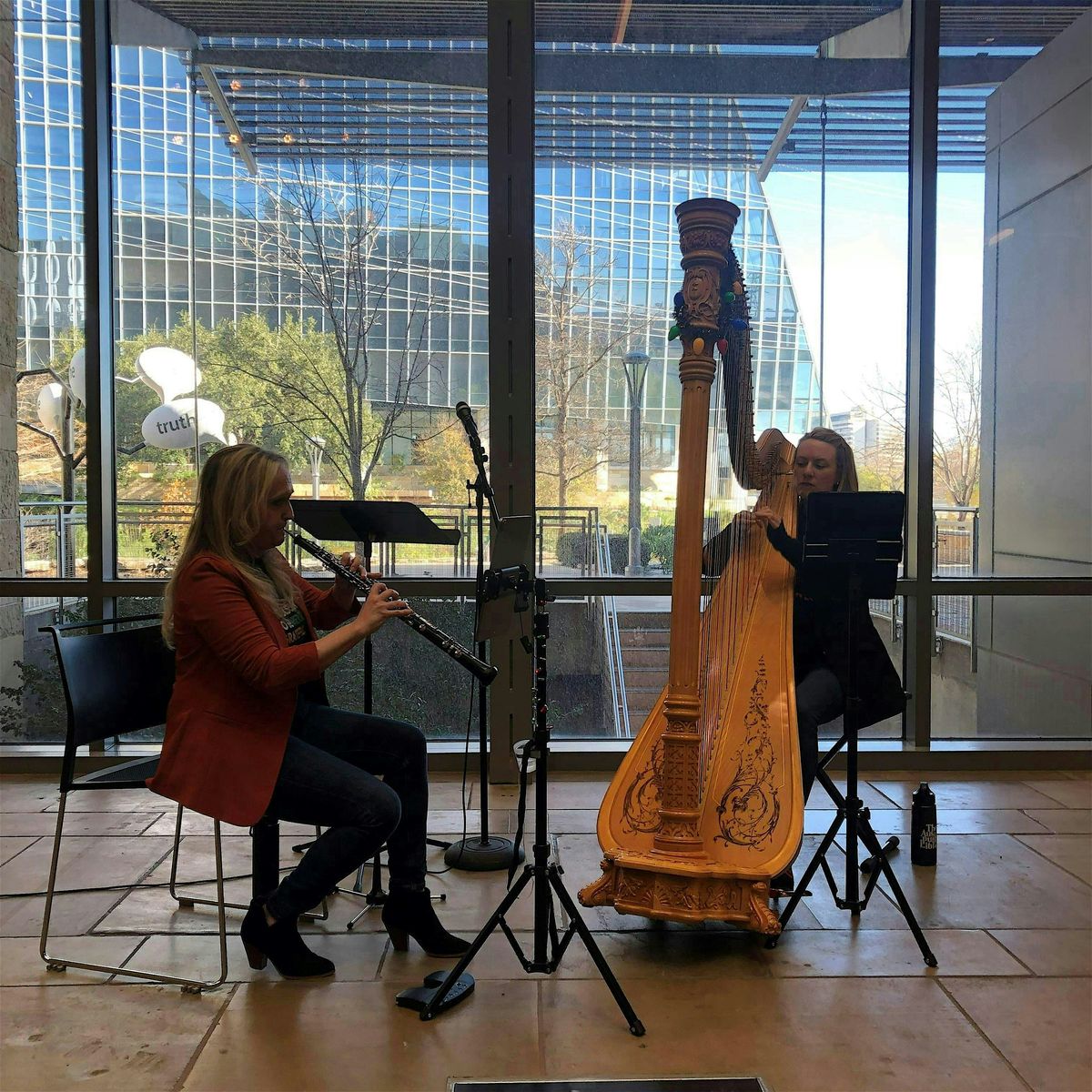 Central Library Concerts: Duo da Capo