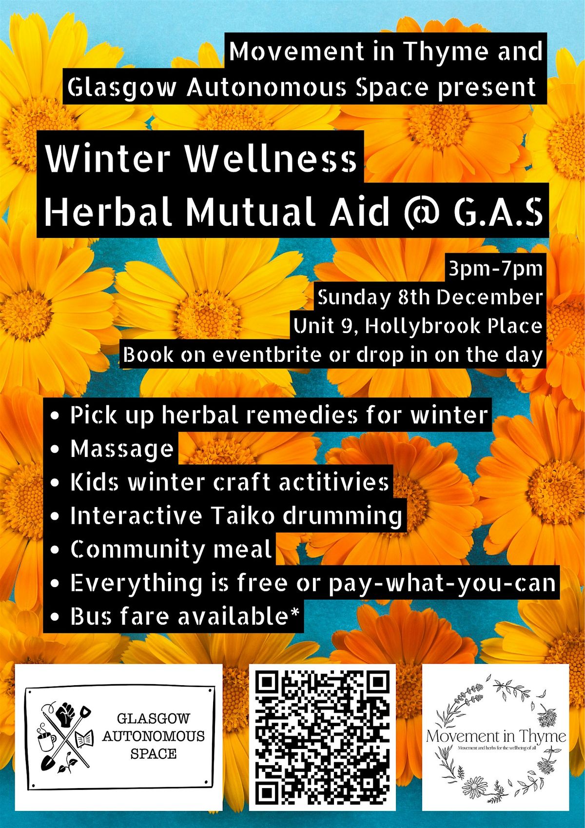 Winter Wellness: Herbal Mutual Aid @ GAS