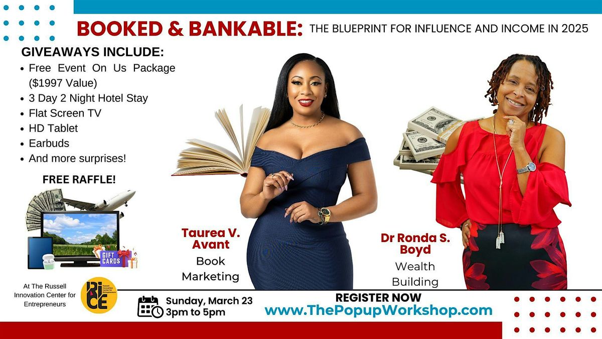 Booked & Bankable: The Blueprint for Influence and Income in 2025