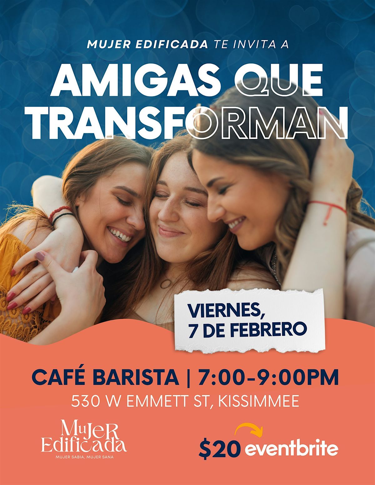 AMIGAS QUE TRANSFORMAN