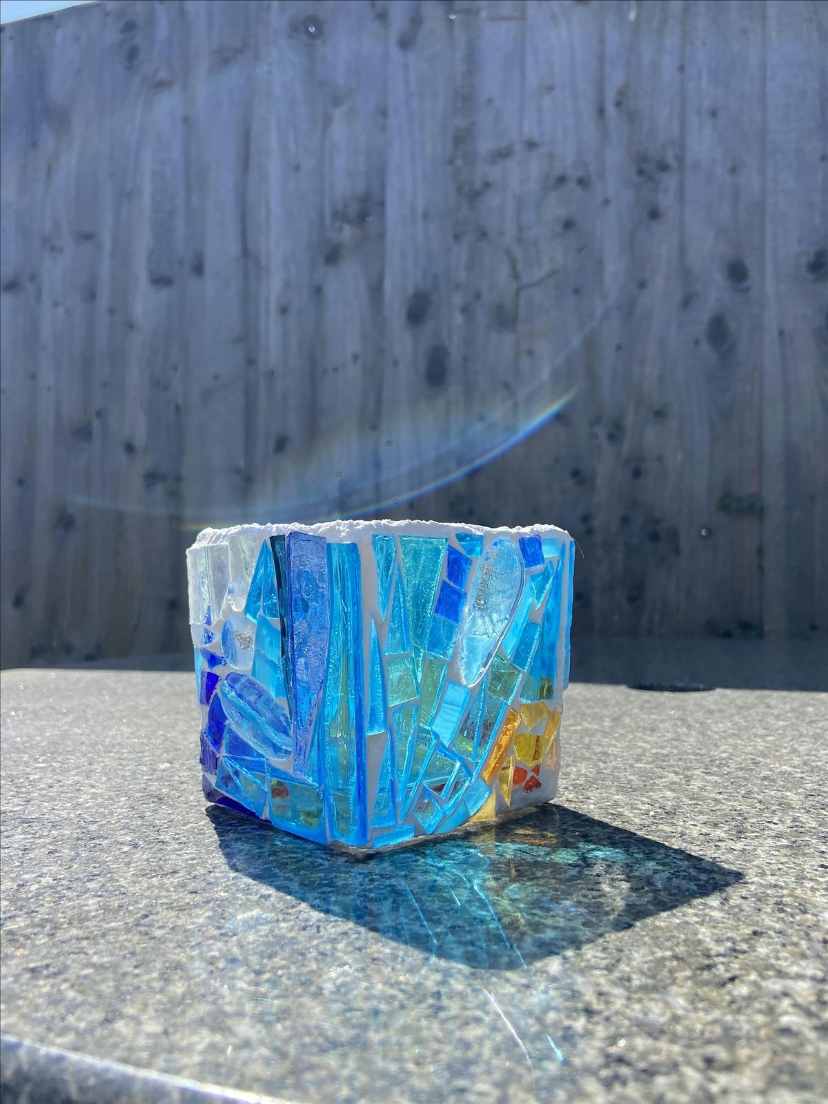 Glass Mosaic Candleholder Workshop