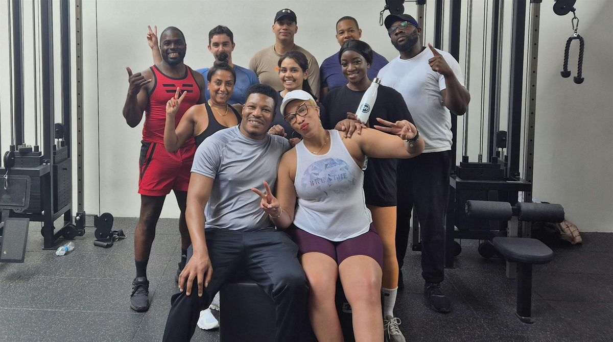 COREPLAY Fitness - Social Strength Session