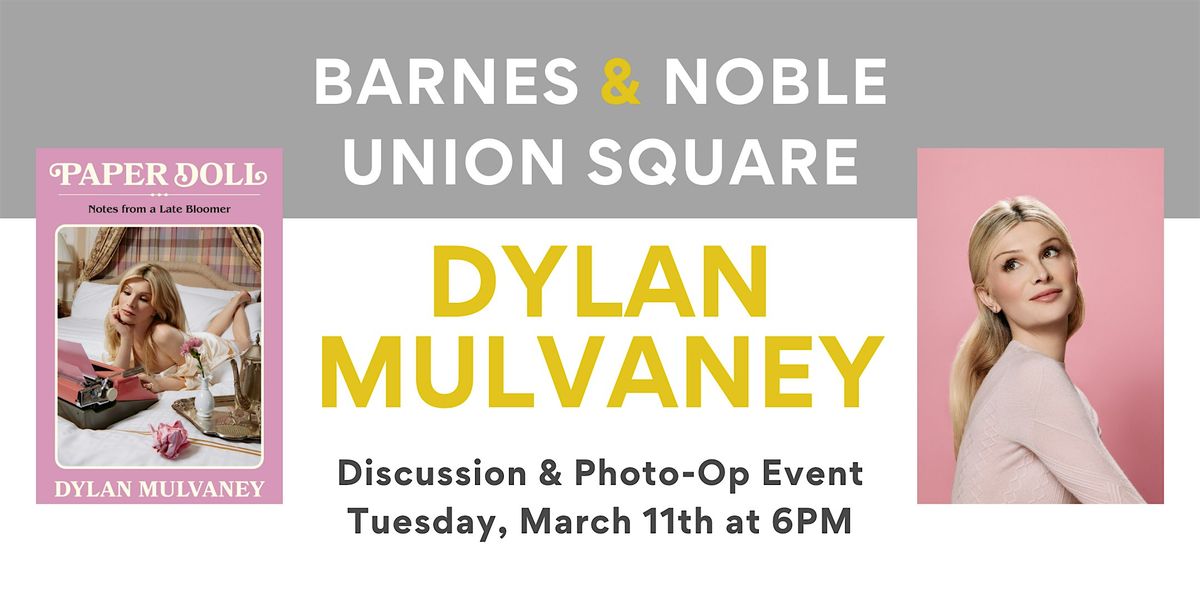 Dylan Mulvaney celebrates PAPER DOLL at B&N Union Square