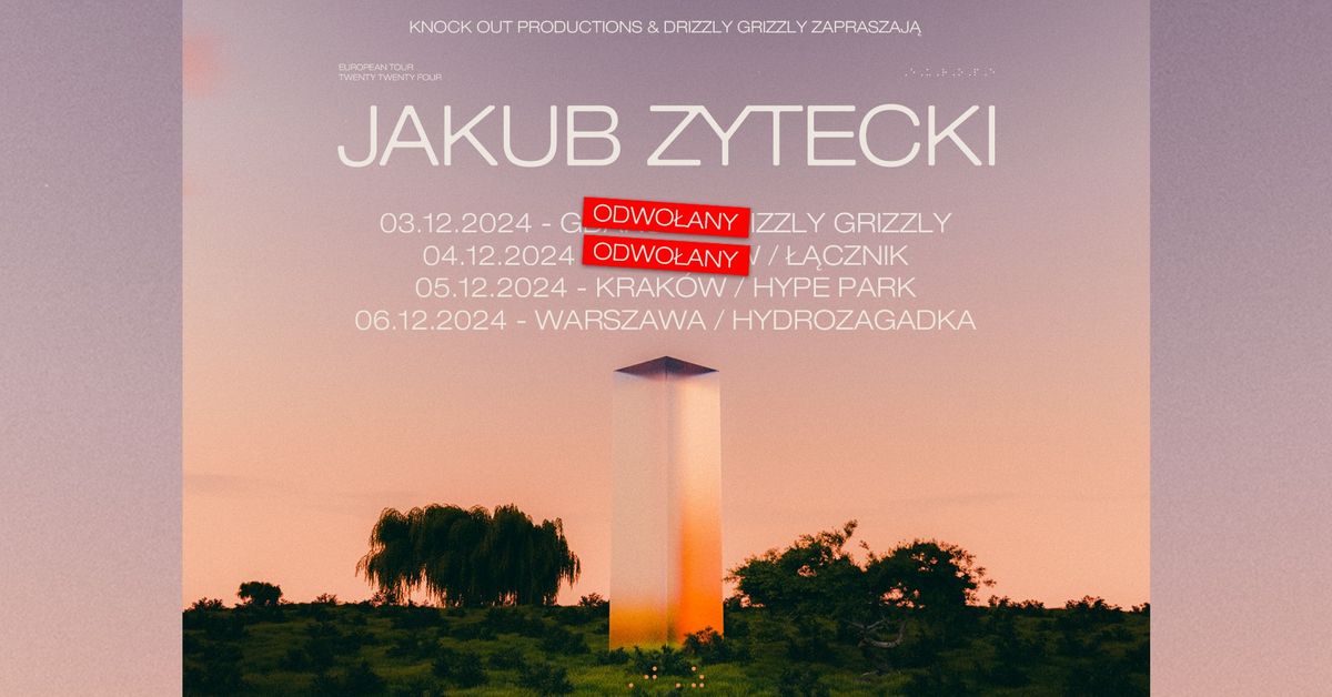 ODWO\u0141ANY: Jakub \u017bytecki \/ 3.12.2024 \/ Drizzly Grizzly, Gda\u0144sk