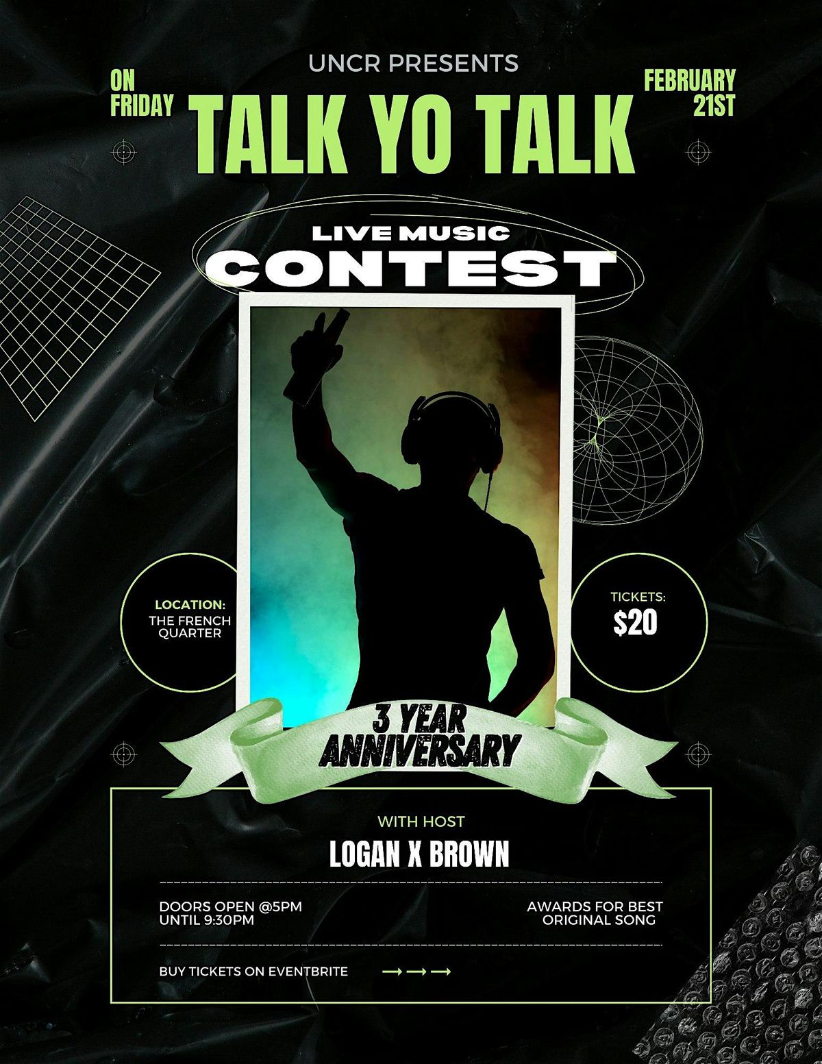 Talk Yo Talk Live Music Contest