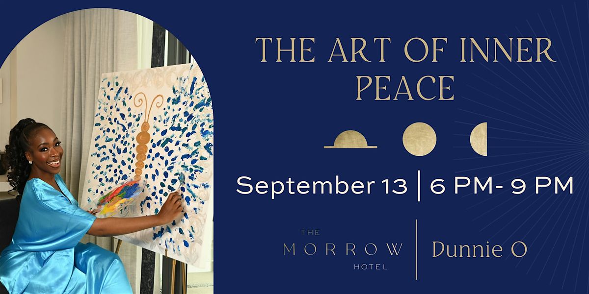 The Art of Inner Peace: An Elevated Wellness Centered Paint & Sip Series