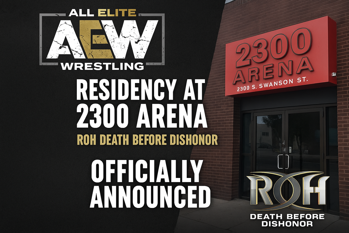AEW All Elite Wrestling - Death Before Dishonor at 2300 Arena