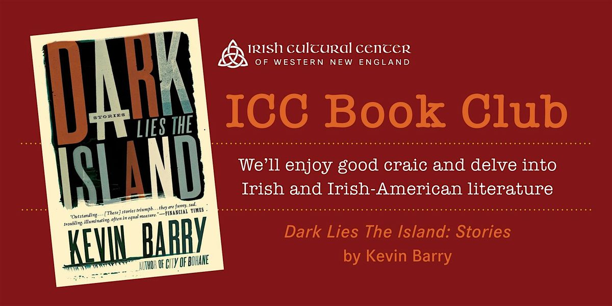 November Book Club at the Irish Cultural Center