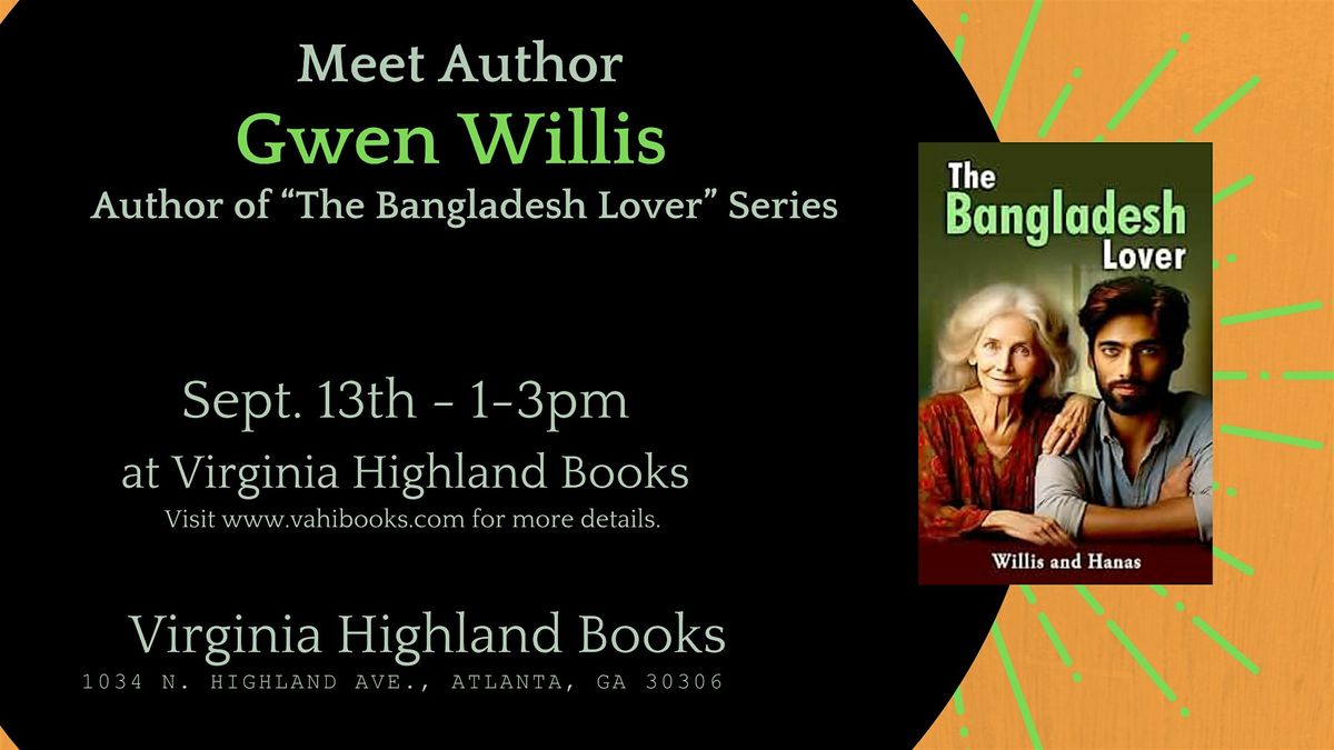 Meet Author Gwen Willis