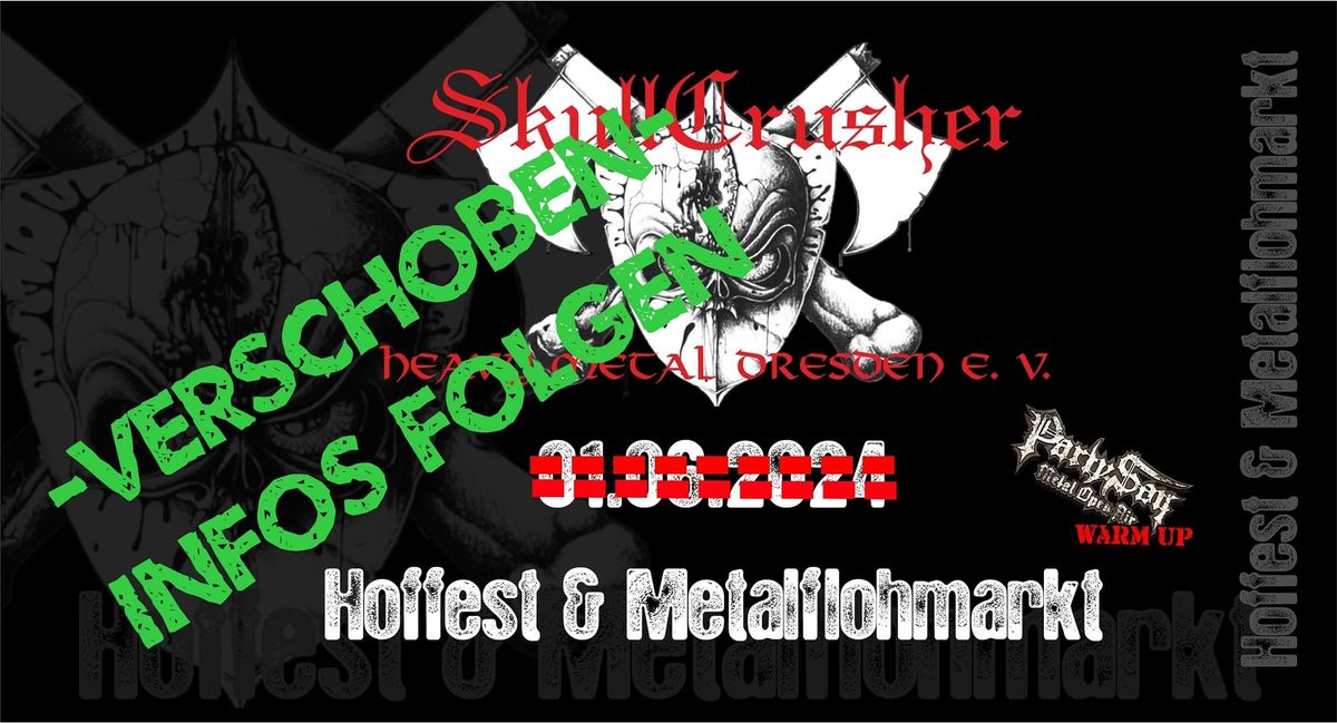 SkullCrusher Hoffest & Metalflohmarkt