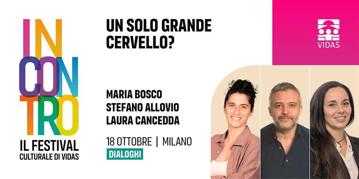 Un solo grande cervello? | Festival INCONTRO 2025