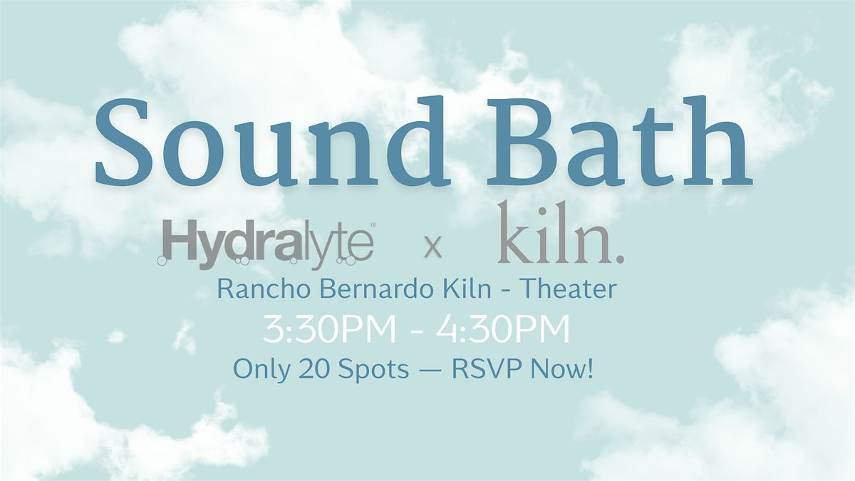 Free Sound Bath!